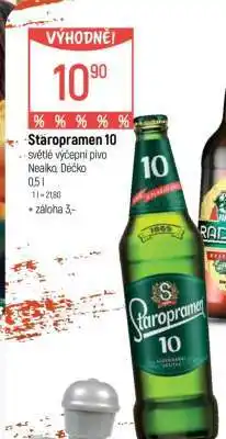 Globus Staropramen 10 nabídka