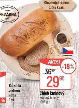 Globus Chléb kmínový nabídka