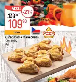 Globus KUŘECÍ KŘÍDLA marinovaná nabídka