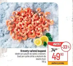 Globus Krevety vařené loupané nabídka