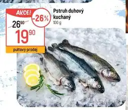 Globus Pstruh duhový kuchaný nabídka