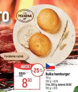 Globus BULKA HAMBURGER nabídka