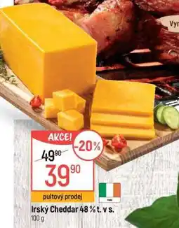 Globus Irský Cheddar 48 % t. v s nabídka