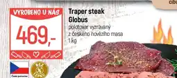 Globus Traper steak Globus nabídka