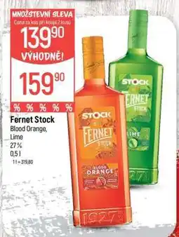 Globus Fernet Stock nabídka