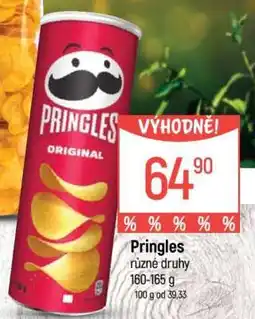 Globus Pringles nabídka