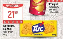 Globus Tuc krekry, Tuc Mini nabídka