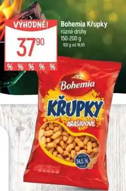 Globus Bohemia křupky nabídka