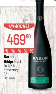 Globus Baron Hildprandt nabídka