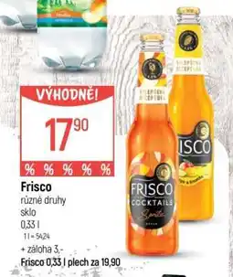 Globus Frisco nabídka