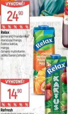 Globus Relax nabídka