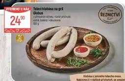 Globus Telecí klobása na gril Globus nabídka