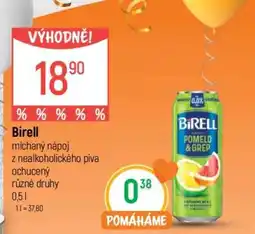 Globus Birell nabídka