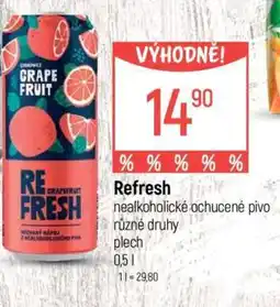 Globus Refresh nabídka