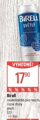 Globus Birell nabídka