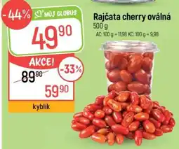 Globus Rajčata cherry oválná nabídka