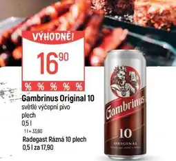 Globus Gambrinus Originál 10 nabídka
