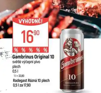 Globus Gambrinus Originál 10 nabídka