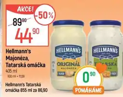 Globus Hellmann’s Majonéza / Tatarská omáčka nabídka