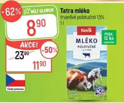 Globus Tatra mléko nabídka