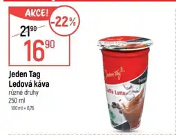 Globus Jeden Tag Ledová káva nabídka