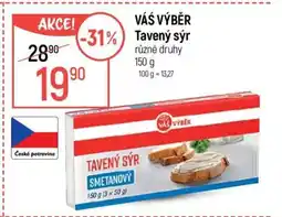 Globus Váš výběr Tavený sýr nabídka