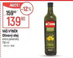 Globus VÁŠ VÝBĚR Olivový olej nabídka
