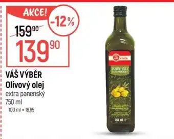 Globus VÁŠ VÝBĚR Olivový olej nabídka