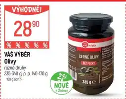 Globus VÁŠ VÝBĚR Olivy nabídka