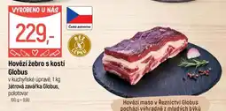 Globus Hovězí žebro s kostí Globus nabídka