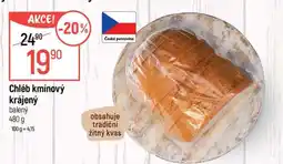 Globus Chléb kmínový krájený nabídka