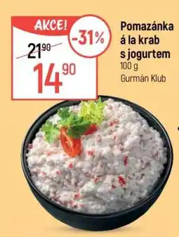 Globus Pomazánka à la krab s jogurtem nabídka