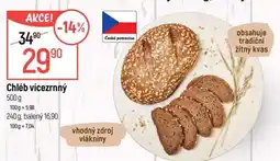 Globus Chléb vícezrnný nabídka