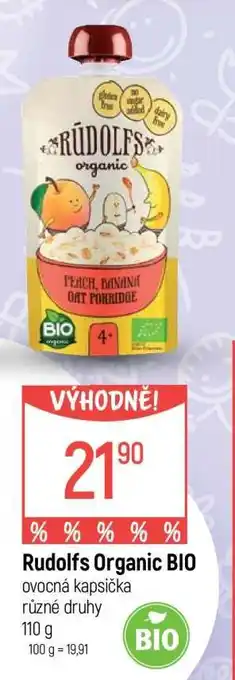 Globus Rudolfs Organic BIO nabídka