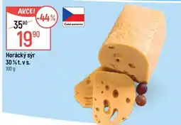 Globus Horácký sýr 30 % t. v s nabídka