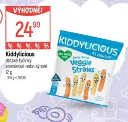 Globus Kiddylicious nabídka