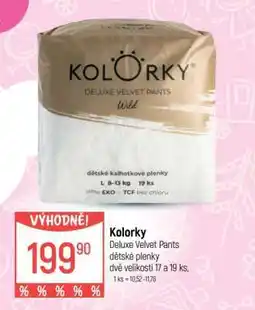 Globus Kolorky nabídka