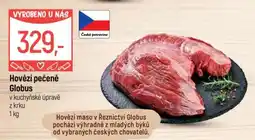 Globus Hovězí pečeně Globus nabídka