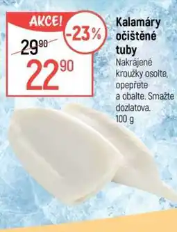 Globus Kalamáry očištěné tuby nabídka