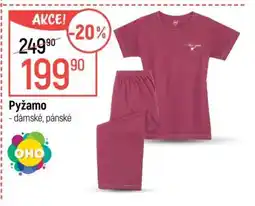 Globus Pyžamo dámské, pánské nabídka