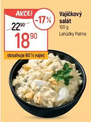 Globus Vajíčkový salát nabídka