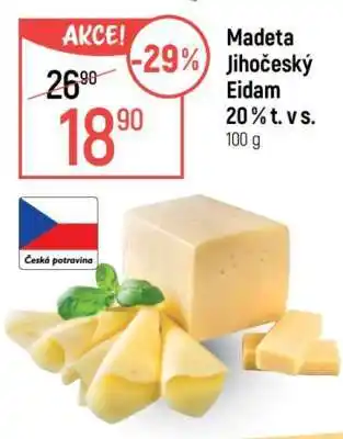 Globus Madeta Jihočeský eidam nabídka