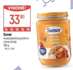 Globus Sunar nabídka