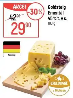 Globus Goldsteig Ementál 45 % t. v s nabídka
