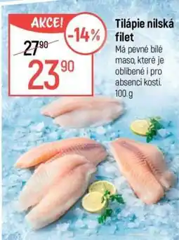 Globus TILÁPIE NILSKÁ FILET nabídka