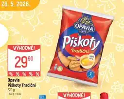 Globus Opavia Piškoty Tradiční nabídka