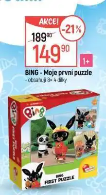 Globus BING - Moje první puzzle nabídka