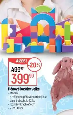 Globus Pěnové kostky velké nabídka