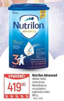 Globus Nutrilon Advanced nabídka