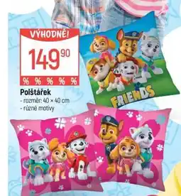 Globus POLŠTÁŘEK nabídka